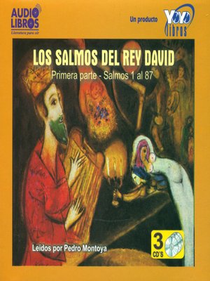 cover image of Los Salmos del Rey David